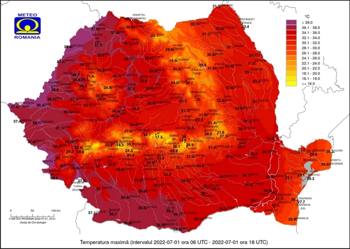 Arde pământul! S-au înjumătăţit resursele de apă din râuri şi baraje