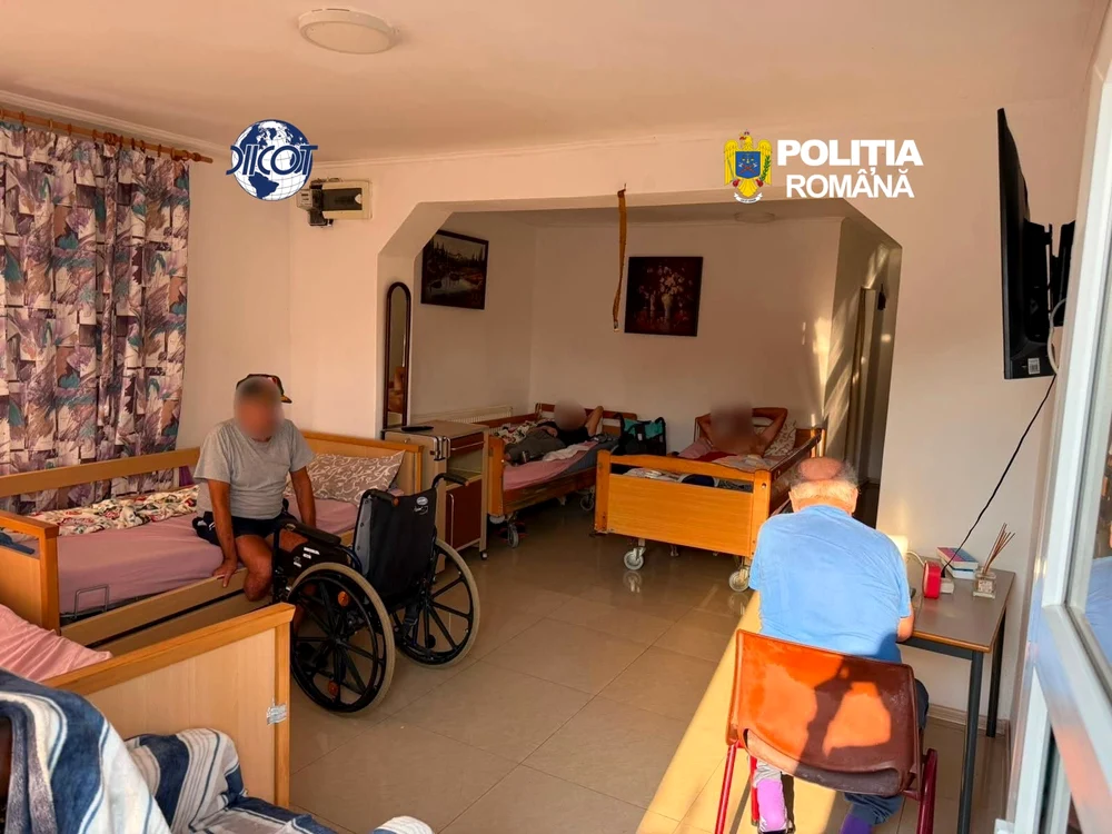 Procesul de preluare a beneficiarilor a fost îngreunat, spune DGASPC Sibiu. FOTO: DIICOT