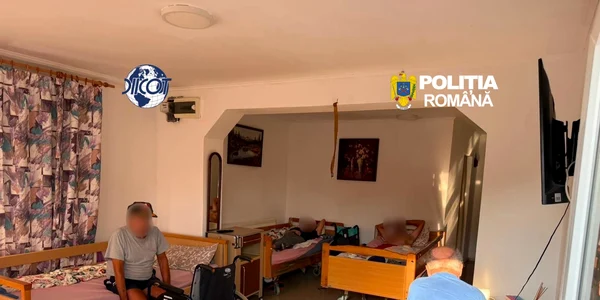 Azil Ilegal Bihor FOTO DIICOT