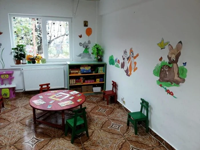 
    Zona de citit din cadrul centrului ”Forte”  