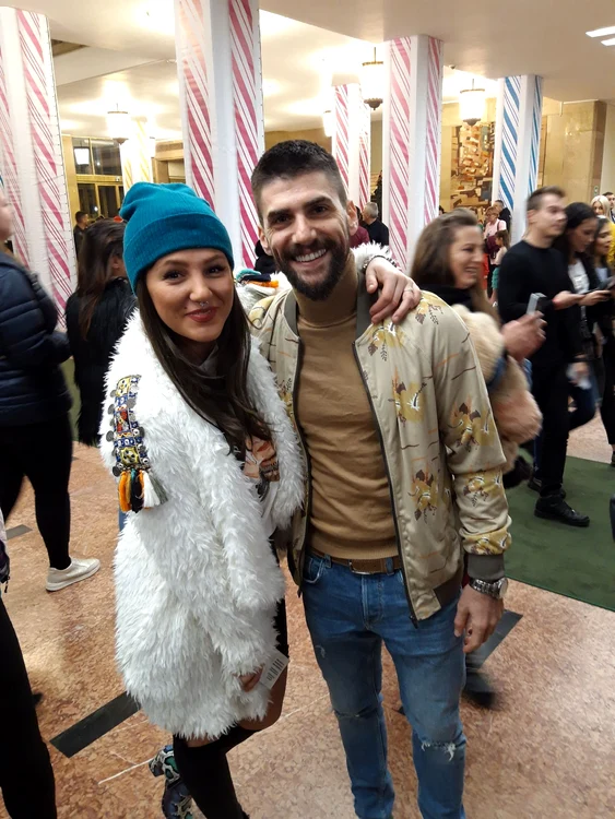 Bruce și iubita lui și-au făcut apariția la eveniment