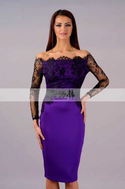 dressy purple