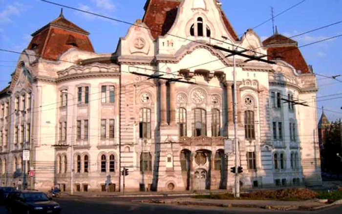 O staţie a tramvaiului care va merge spre gară ar putea fi în zona liceului Gerharinum