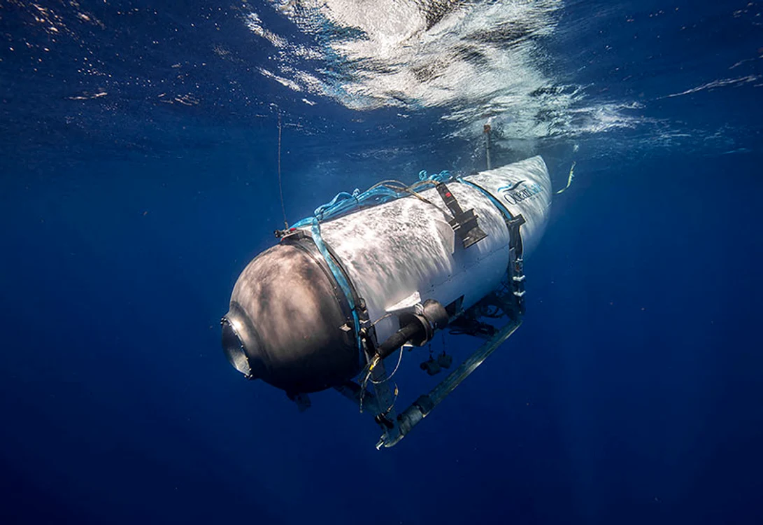 Submersibilul Titan. FOTO Profimedia