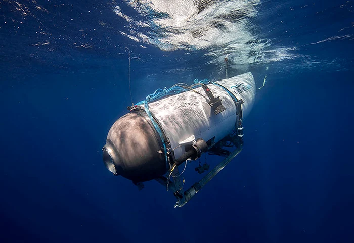 Submersibilul Titan. FOTO Profimedia