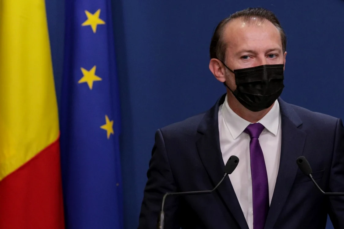 Florin Cîţu / FOTO Inquam Photos / Octav Ganea