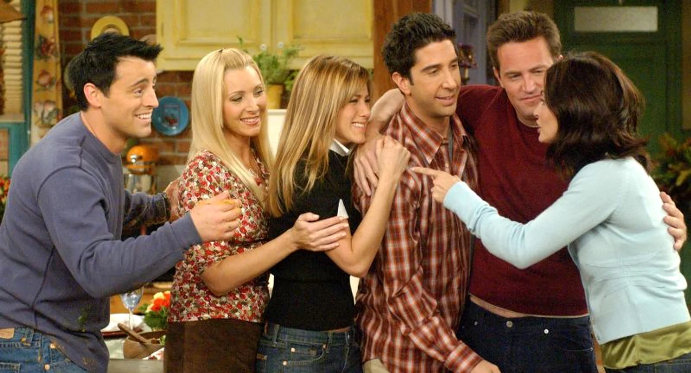 
    Matthew Perry, alias Chandler, nu va participa la filmărifoto: arhiva personală  