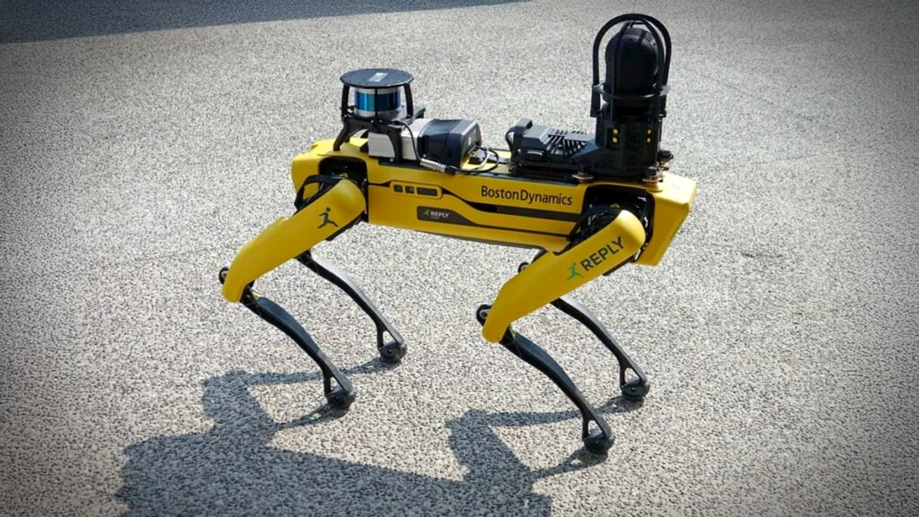 Câine robot Spot/FOTO:X