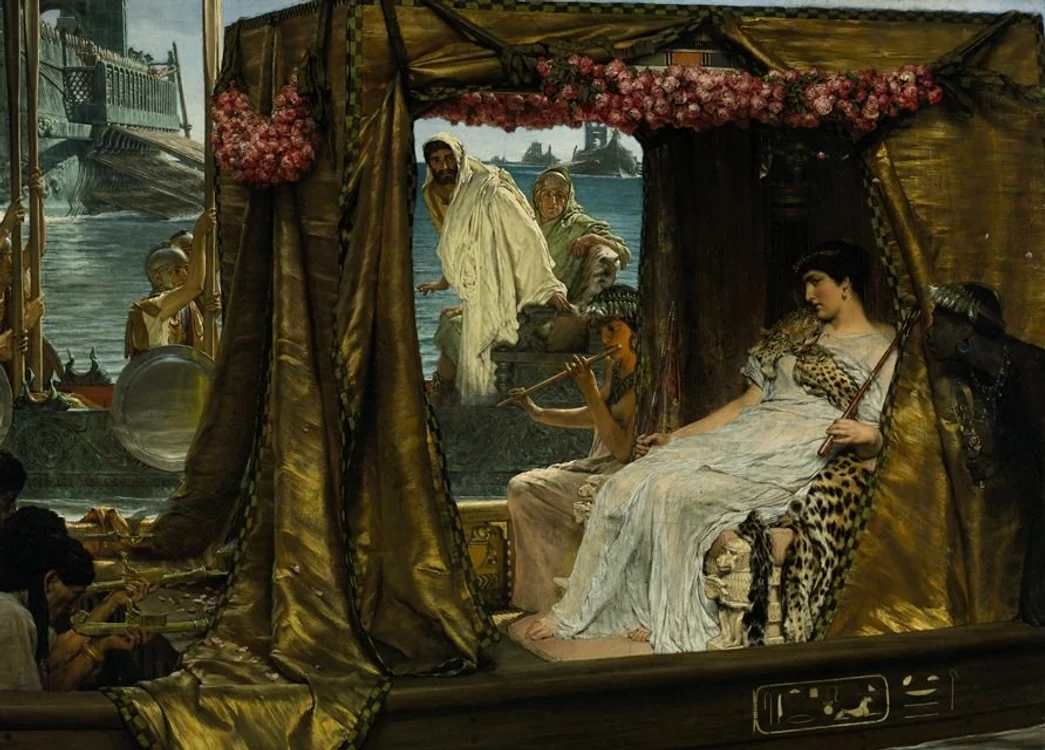 Lawrence Alma Tadema Anthony and Cleopatra jpg jpeg