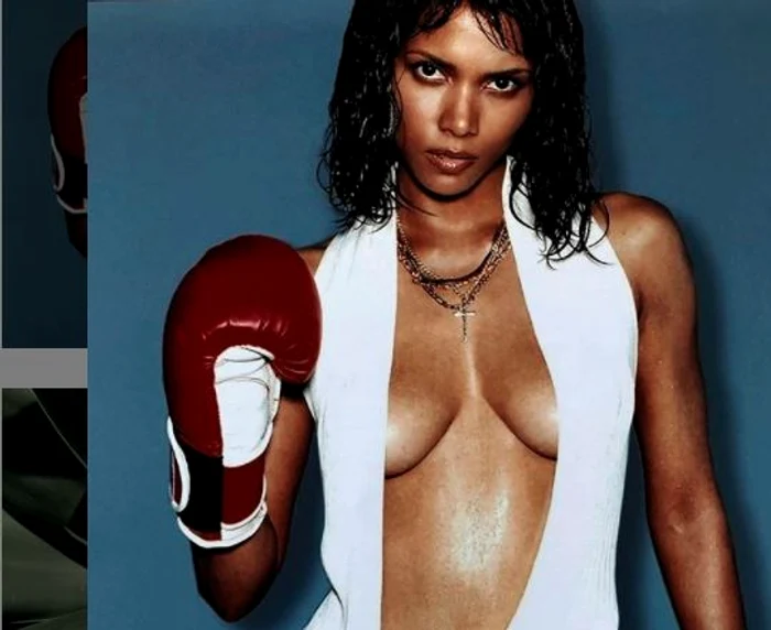Halle s-a apucat de box ca să se mențină tânărăFoto: Instagram