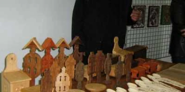 Gheorghe Tănase şi-a prezentat sculpturile de Paşte la Bruxelles