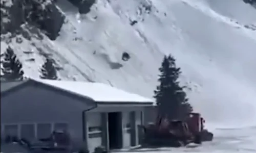 o telecabina s a prabusit in elvetia FOTO captura video x @Trump Fact News jpg