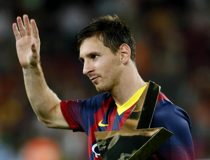 Lionel Messi. FOTO: Reuters