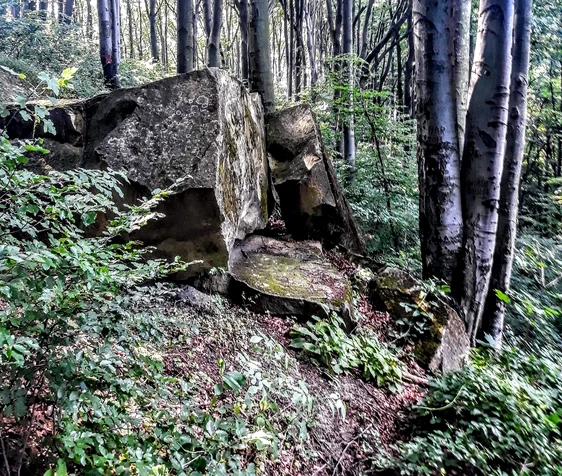 Locul blestemat din România Foto: Ionuț Haidau 