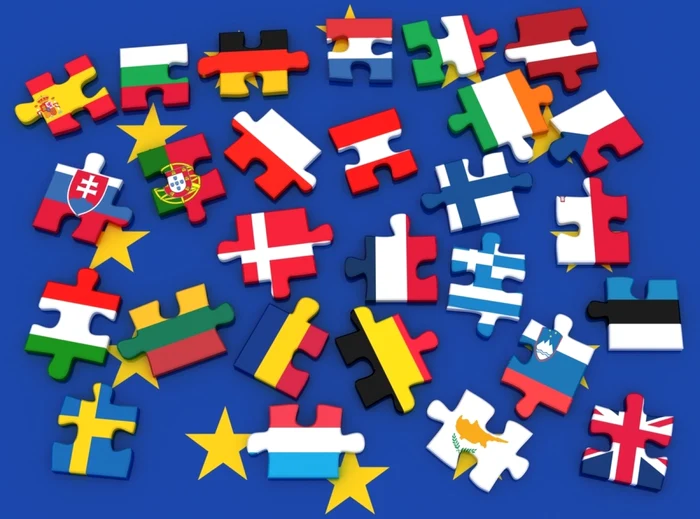 Uniunea Europeana steaguri FOTO shutterstock
