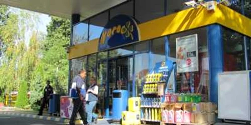 Benzinăria are nouă camere de supraveghere