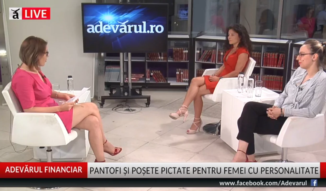 Pantofi și poșete pictate pentru femei cu personalitate
