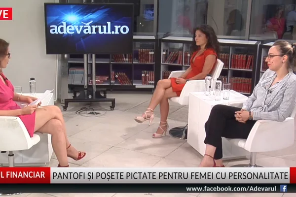 Pantofi și poșete pictate pentru femei cu personalitate