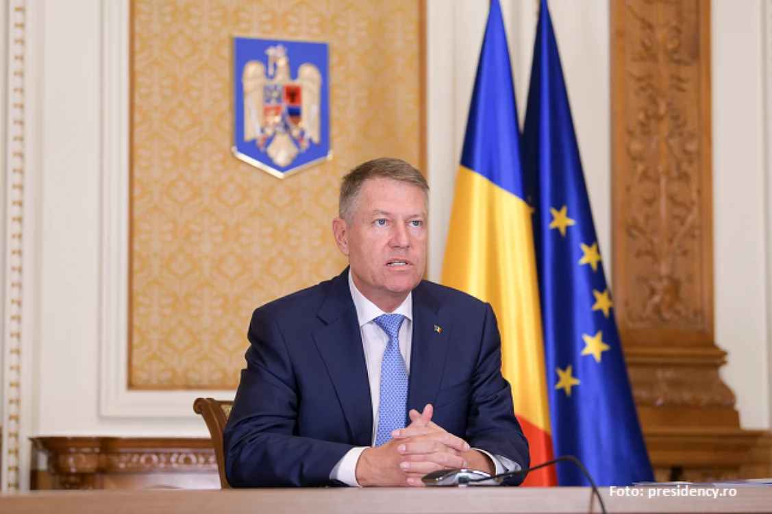 Decrete semnate de presedintele Klaus Iohannis Foto: rri.ro