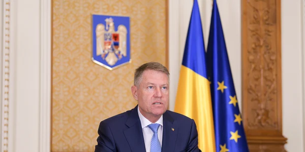 Klaus Iohannis Foto rri ro