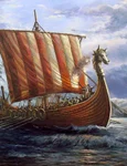 Nave ale vikingilor (© Pixabay)