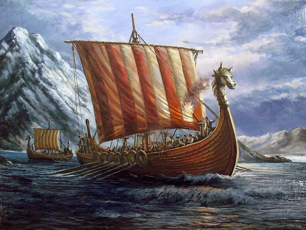 Nave ale vikingilor (© Pixabay)