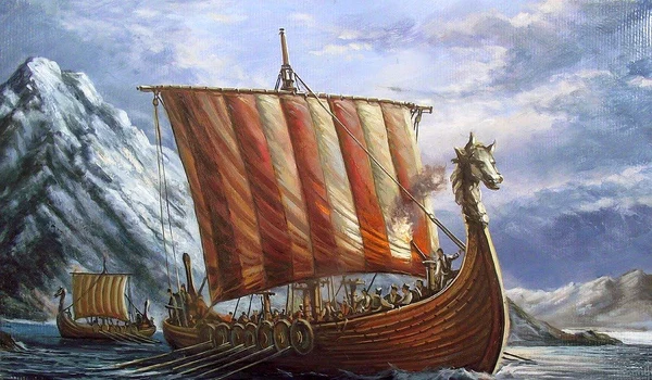 Nave ale vikingilor (© Pixabay)