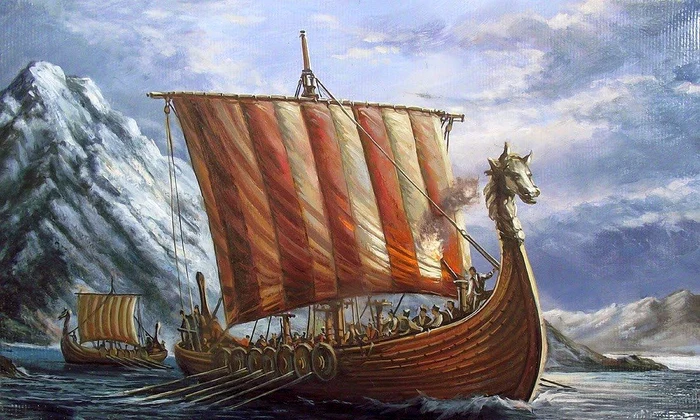 Nave ale vikingilor (© Pixabay)