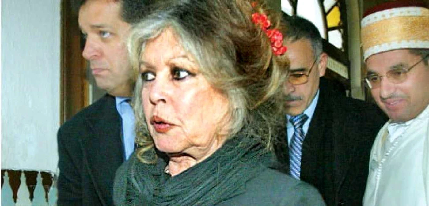 Brigitte Bardot este o cunoscută militantă pentru drepturile animalelor 