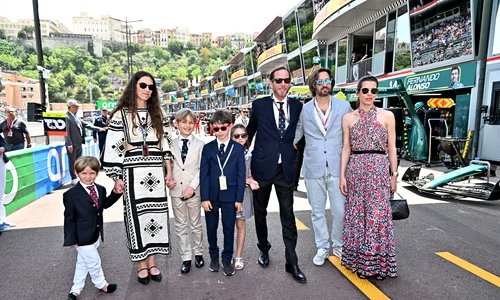 Andrea Casiraghi si familia profimedia 0779914475 jpg