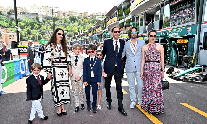 Andrea Casiraghi si familia profimedia 0779914475 jpg