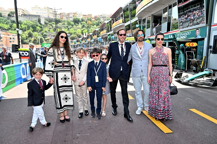 Andrea Casiraghi si familia profimedia 0779914475 jpg