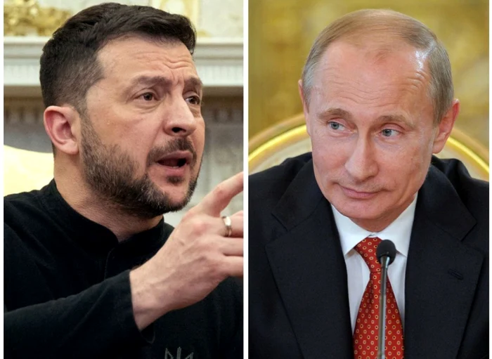 Putin este dispus să se întâlnească cu Zelenski, susține Kremlinul FOTO Arhivă