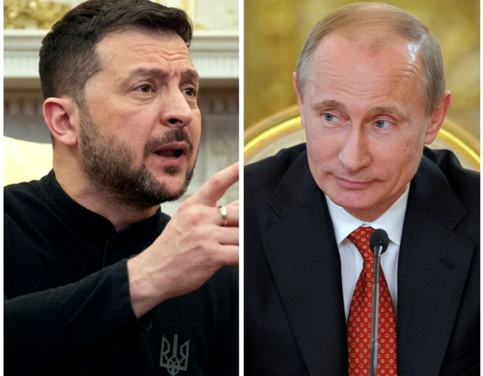 Zelenski și Putin s-ar putea întâlni în Ungaria FOTO Arhivă