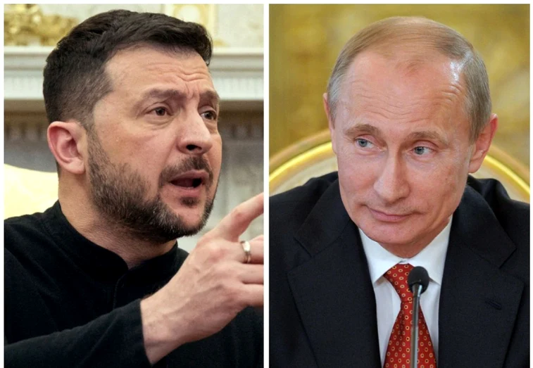 Ucraina vrea să obțină o întâlnire între Zelenski și Putin FOTO Arhivă