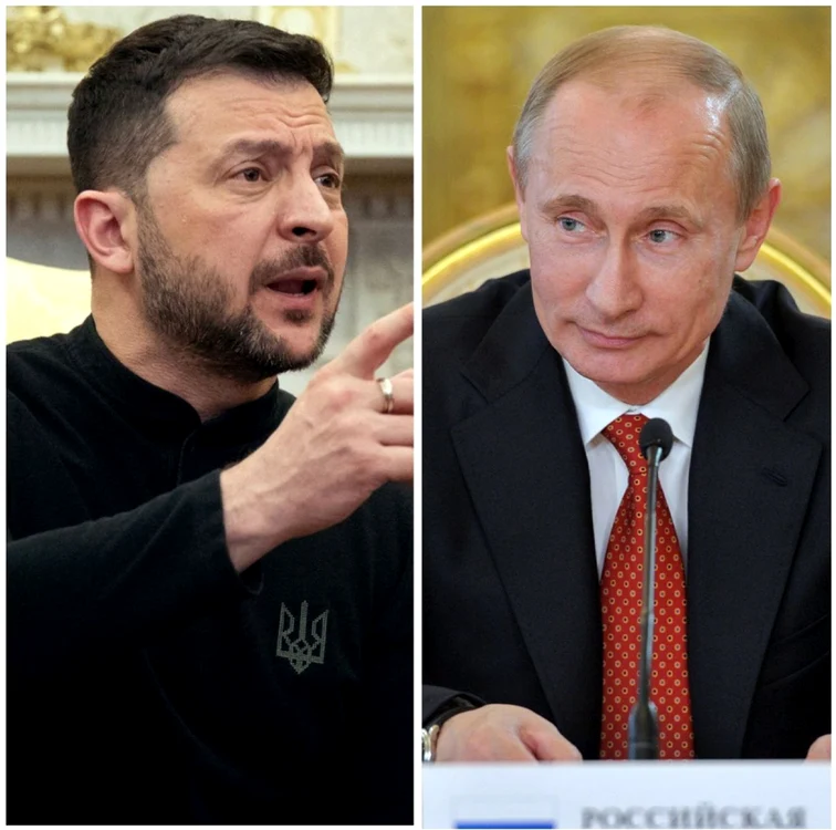 Volodimir Zelenski, gata să se întâlnească cu Vladimir Putin la Istanbul/FOTO:Arhiva