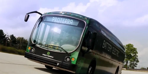 autobuz electric proterra record