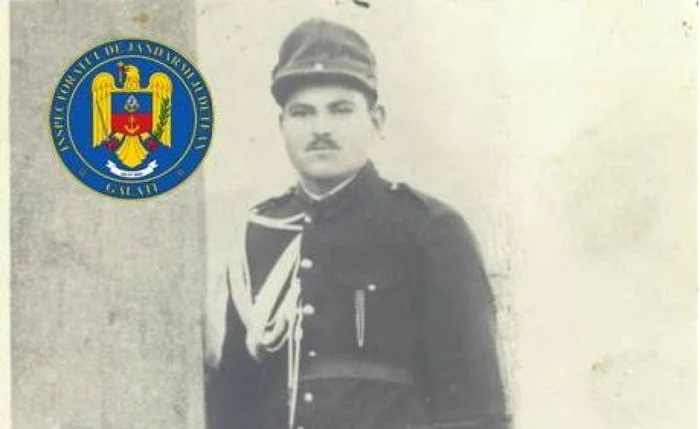 Jandarm Galati Ghita Craciun