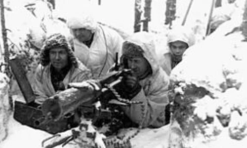 Începe războiului ruso finlandez, cunoscut și sub numele de Războiul de Iarnă jpeg