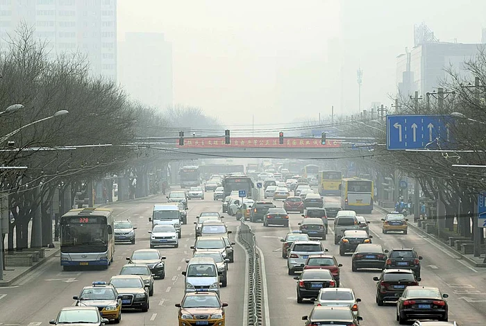 Maşinile, interzise ieri în oraş