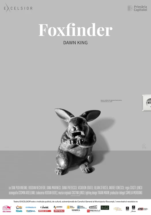 Spectacolul „Foxfinder” prezintă o lume distopică
