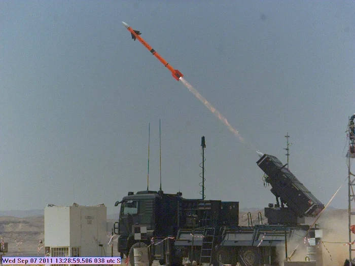 Sistem Spyder în acțiune. FOTO: Defence Military