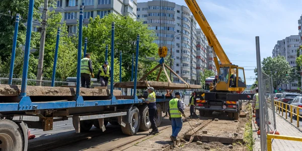 Lucrări în București FOTO Facebook / Primăria București