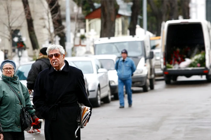 ion dichiseanu la inmormantarea irinei petrescu