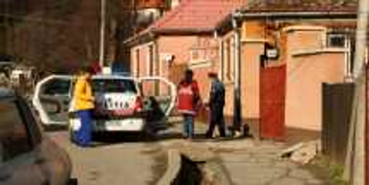 Atacul s-a precut exact în faţa casei victimei. Foto: Arhivă