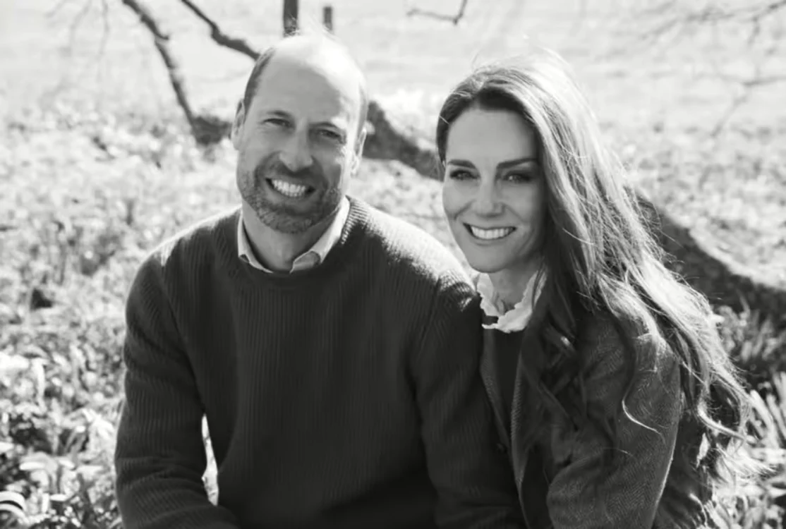 Kate și William de Sfântul Valentin Instagram