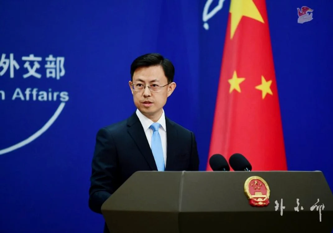  Purtătorul de cuvânt al diplomaţiei chineze, Guo Jiakun/ FOTO:X@Echinanews 