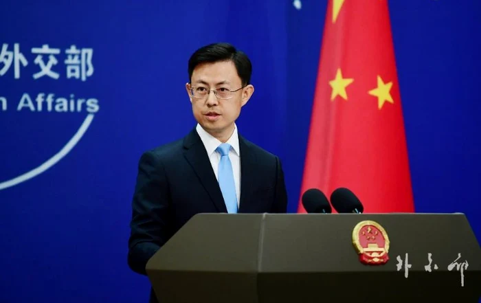 Guo Jiakun, purtătorul de cuvânt al Ministerului de Externe al Chinei FOTO: X