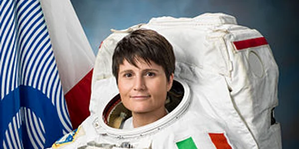 Samantha Cristoforetti, astronaută italiancă / Foto Wikipedia