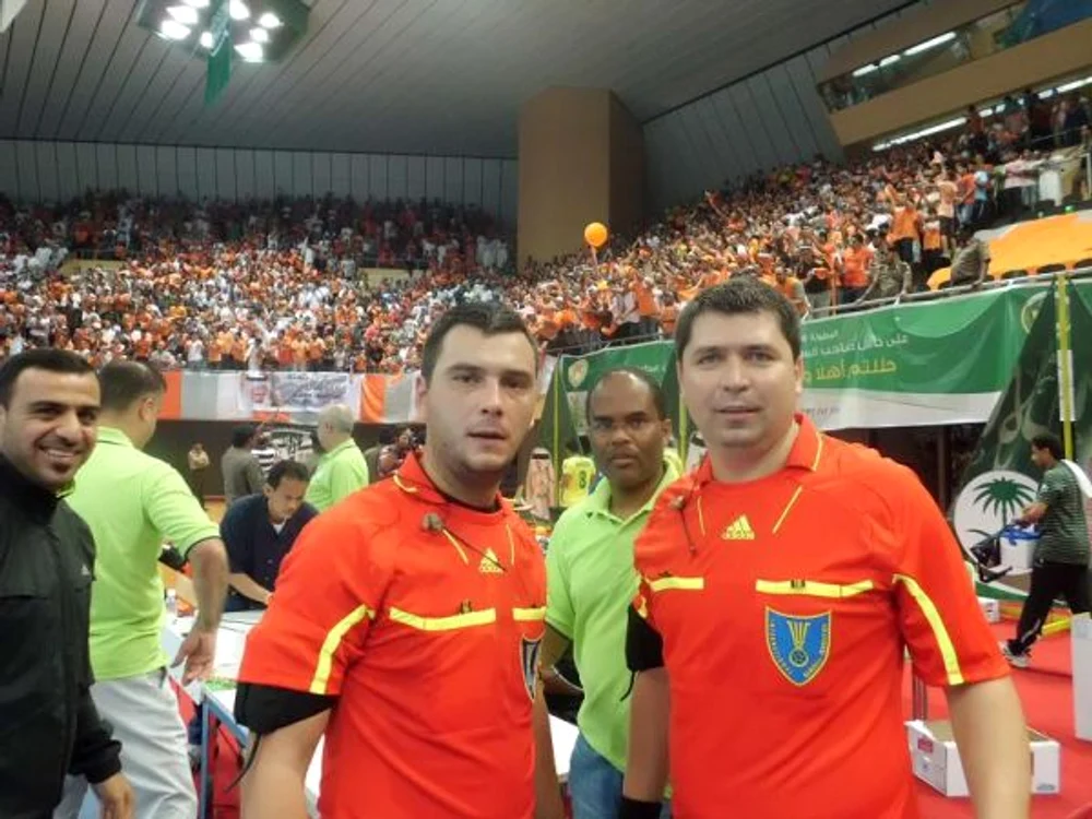 
    Romeo Stefan şi Bogdan Stark  